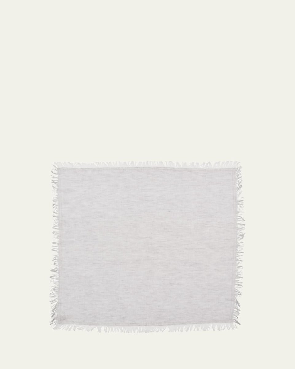 Chambray Fringe Napkin